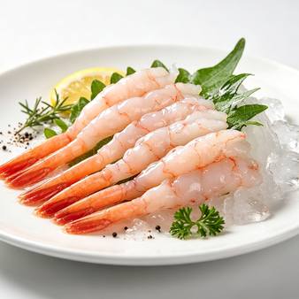 Frozen Fresh Shrimp Platters