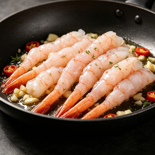 Frozen Fresh Shrimp Platters