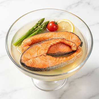 Frozen Smoked Salmon Fillets