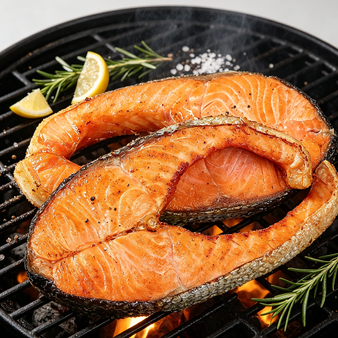 Frozen Smoked Salmon Fillets