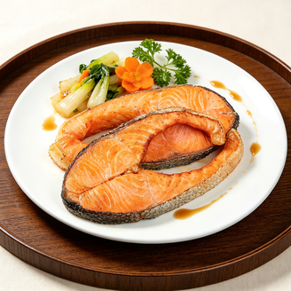 Frozen Smoked Salmon Fillets