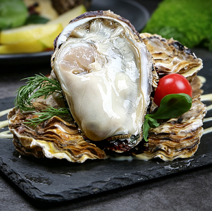 Fresh Frozen Raw Oysters