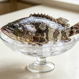 Premium Wild-Caught Grouper